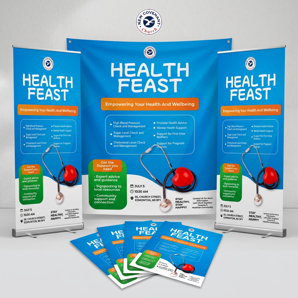 New Covenant Church — Health Feast campaign